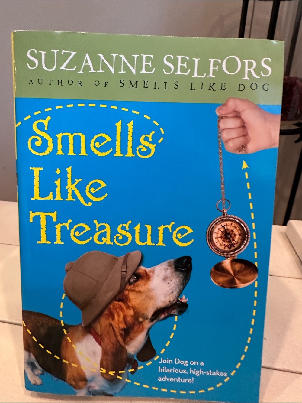 Smells Like Treasure - by Suzanne Selfors
